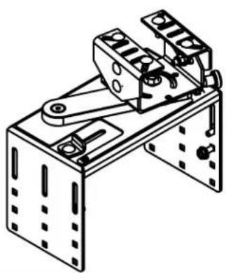 Havis C-SM-SA - ATTACH CONSOLE EXTENSION: (C-SM-600, 800, 1200 see Figure 5) - 5