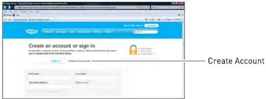 Lorex LW242B - Click Create an Account. Fill in the appropriate fields. - 1