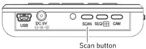 Lorex LW242B - To disable the Scan mode: - 1