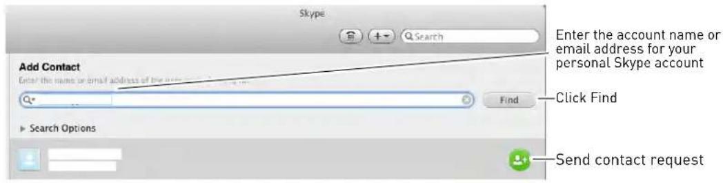 Lorex LW242B - Step 5 of 6: Send a contact request - 2