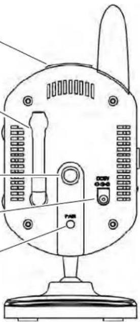 Lorex LW242B - Pair Button - 1