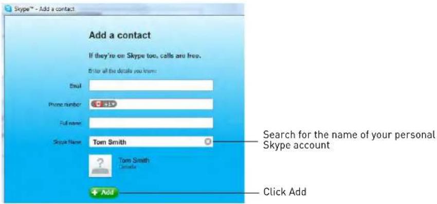 Lorex LW242B - Step 5 of 6: Send a contact request - 2