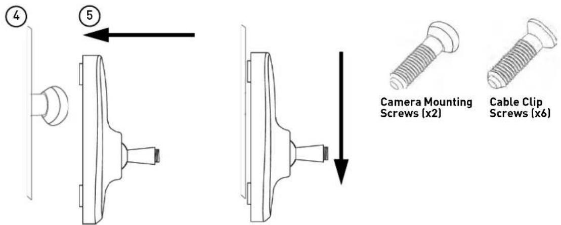 Lorex LW242B - To wall mount your camera: - 3