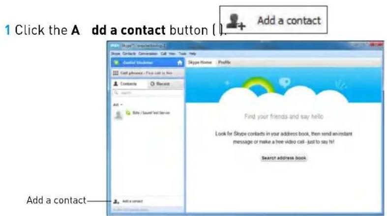 Lorex LW242B - Step 5 of 6: Send a contact request - 1