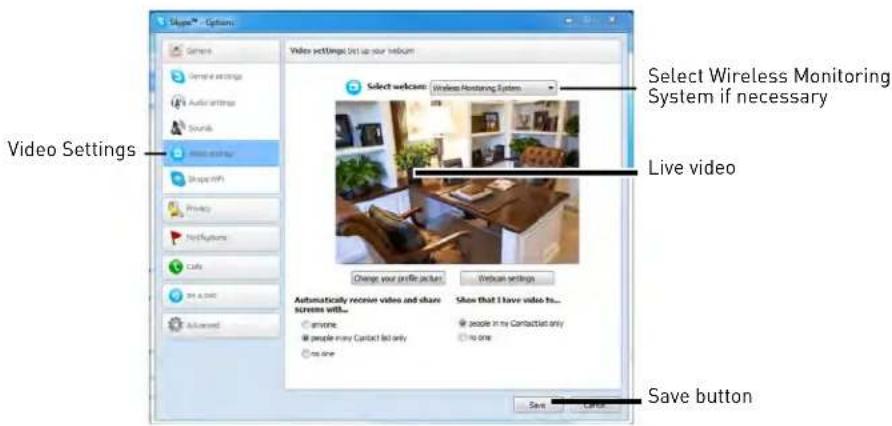Lorex LW242B - If you have an existing Skype account (PC) - 3