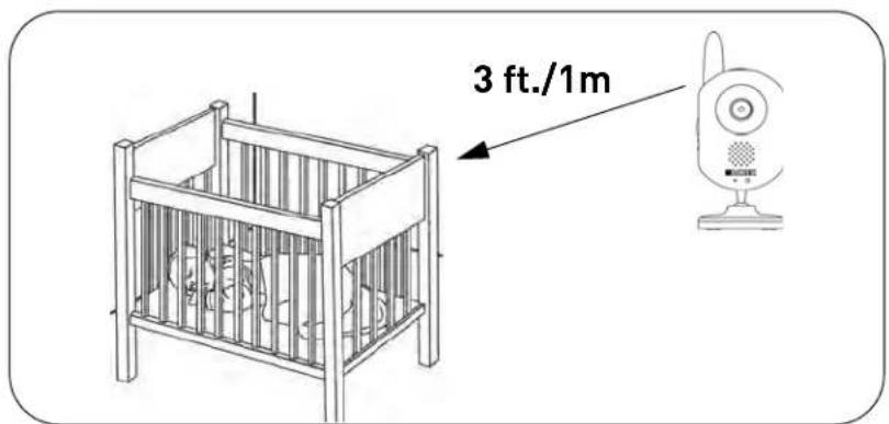 Lorex LW242B - Using this product as a baby monitor - 1
