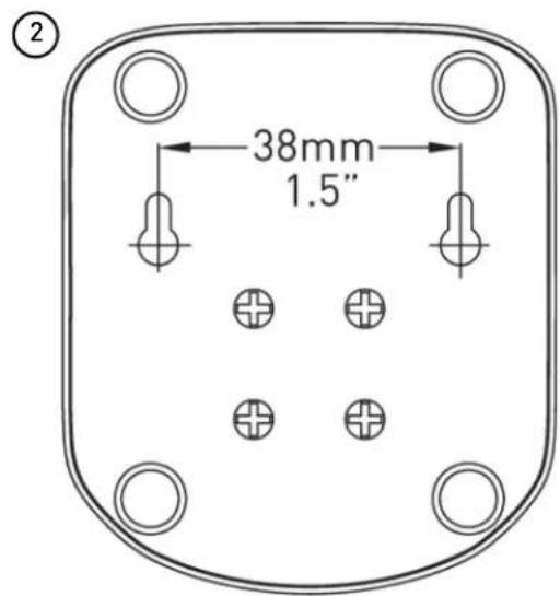 Lorex LW242B - To wall mount your camera: - 2