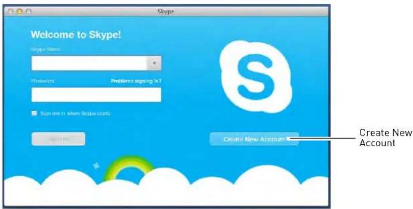 Lorex LW242B - Step 3 of 6: Creating a Skype account - 1