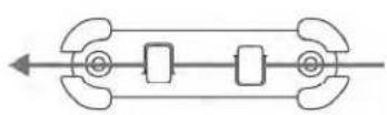 Lorex LW242B - Using the cable clips - 1