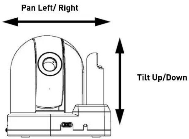 Lorex LW242B - Pan/tilt control (requires LW2451AC1) - 2