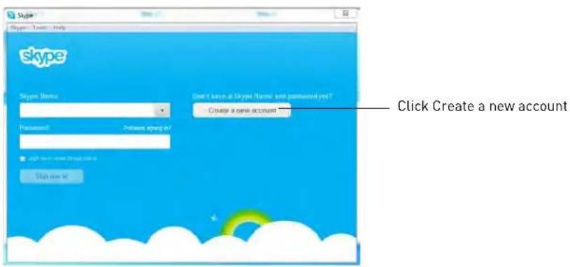 Lorex LW242B - If you have an existing Skype account (PC) - 1