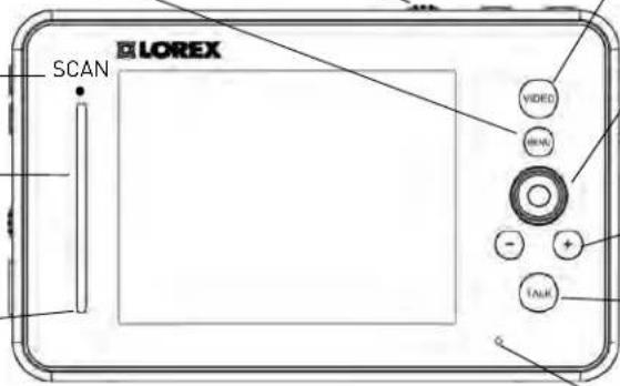 Lorex LW242B - Power LED - 1