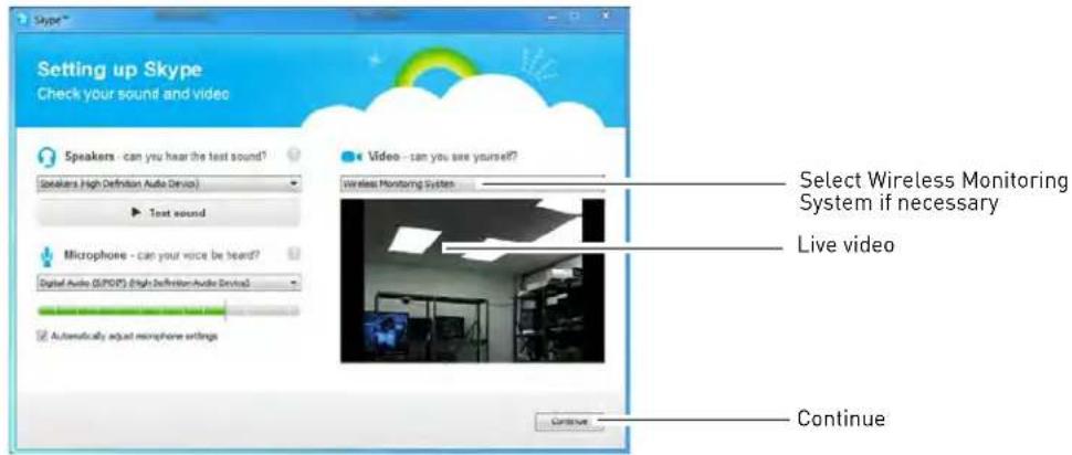 Lorex LW242B - If you have an existing Skype account (PC) - 2