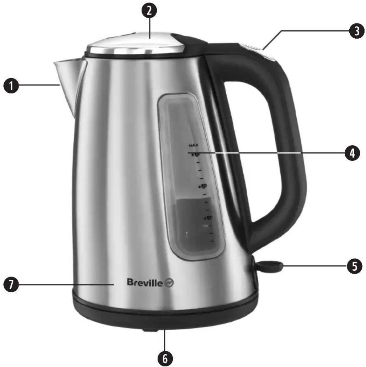 BREVILLE VKJ687 - READ CAREFULLY AND KEEP FOR FUTURE REFERENCE - 1