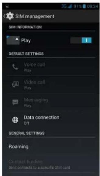 GOCLEVER Quantum 450 Lite - Select SIM card to make a call - 2