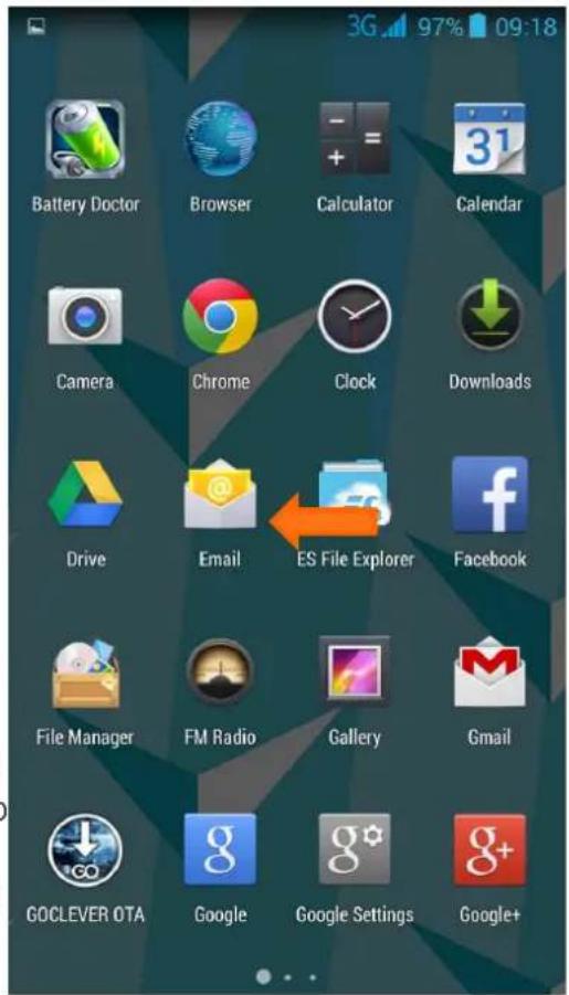 GOCLEVER Quantum 450 Lite - Settings - 1