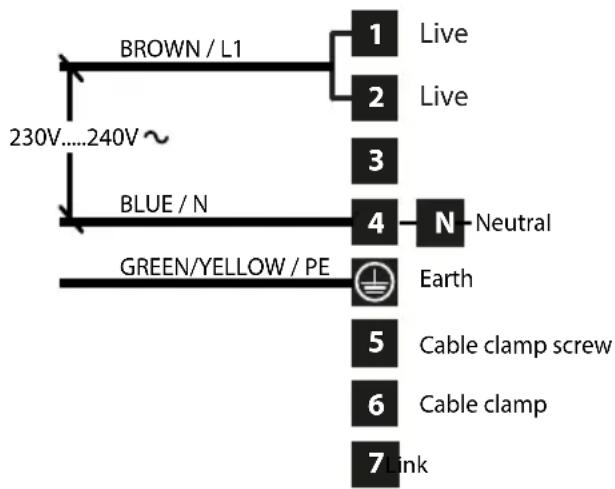 BELLING SCIH60 - (For Fixed Wiring only) - 2
