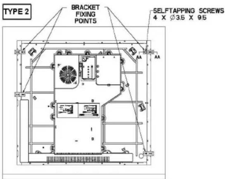 BELLING SCIH60 - Fixing Bracket Advice - 4