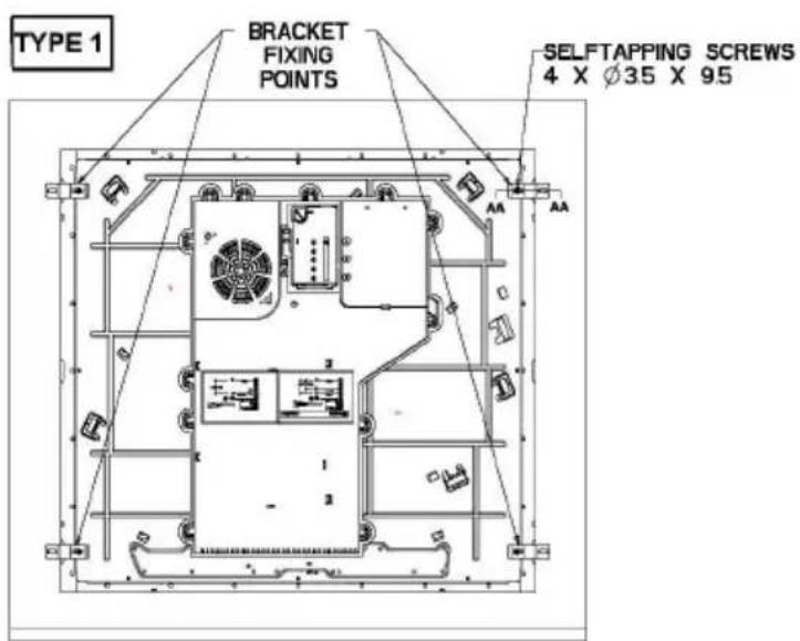 BELLING SCIH60 - Fixing Bracket Advice - 1