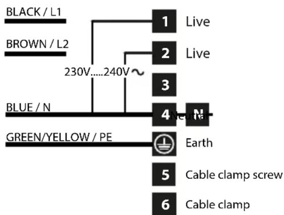 BELLING SCIH60 - (For Fixed Wiring only) - 3