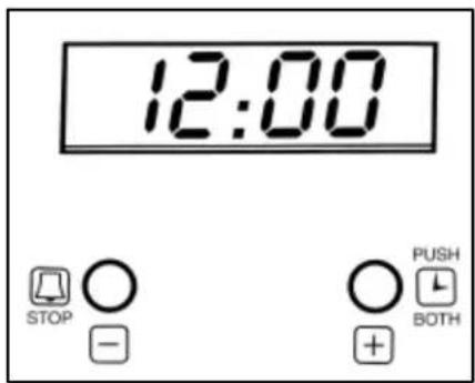 BAUMATIC BCE520BL - Oven timer - 1