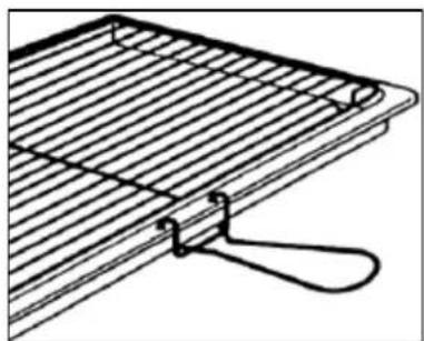 BAUMATIC BCE520BL - Using the grill - 3
