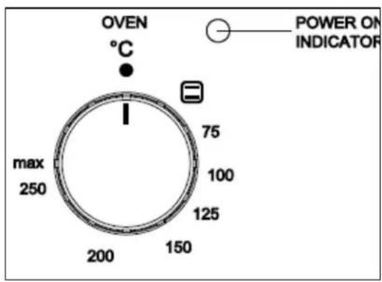 BAUMATIC BCE520BL - Using the main oven - 1