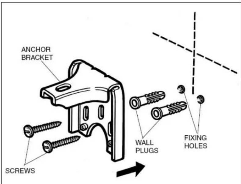 BAUMATIC BCE520BL - Safety chain anchors - 1