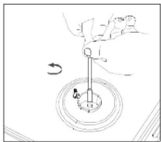 BAUMATIC BCG520W - Gas adjustment (Conversion to LPG for the hob top) - 4