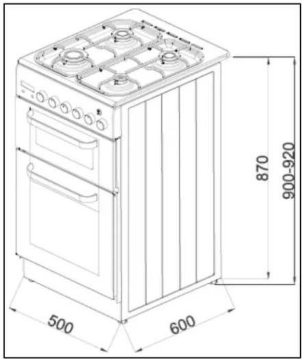 BAUMATIC BCG520W - pecificationS s - 1