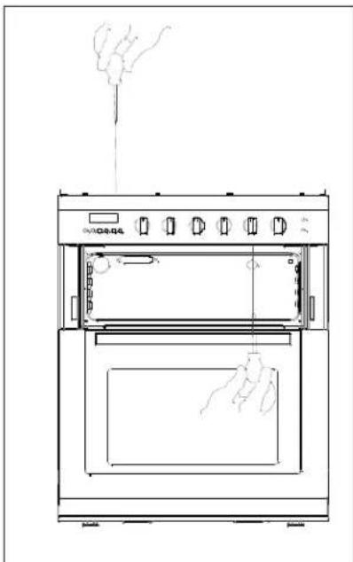 BAUMATIC BCG520W - All work must be carried out by a GASSAFE registered engineer. - 5