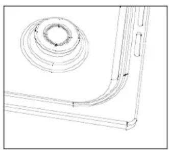 BAUMATIC BCG520W - Gas adjustment (Conversion to LPG for the hob top) - 2