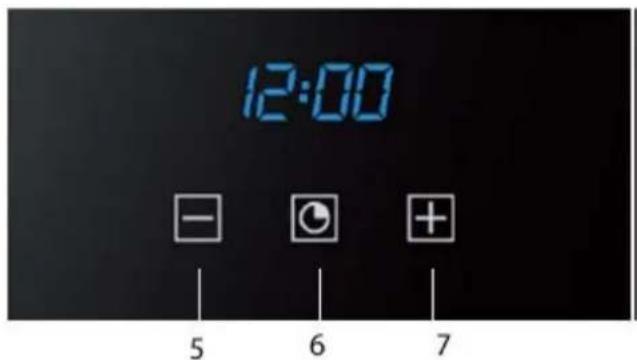 BAUMATIC BO796.5BL - Oven programmer/ timer - 2