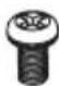 Supermicro SuperChassis 933E1-R760B - A-6 Chassis Screws - 6