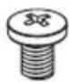 Supermicro SuperChassis 933E1-R760B - A-6 Chassis Screws - 1