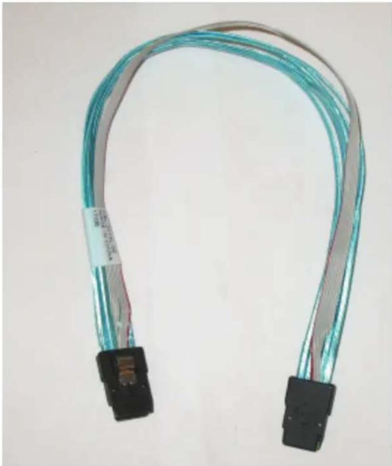 Supermicro SuperChassis 933E1-R760B - Supported Internal HBA to Backplane Cables - 2