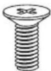 Supermicro SuperChassis 933E1-R760B - A-6 Chassis Screws - 9