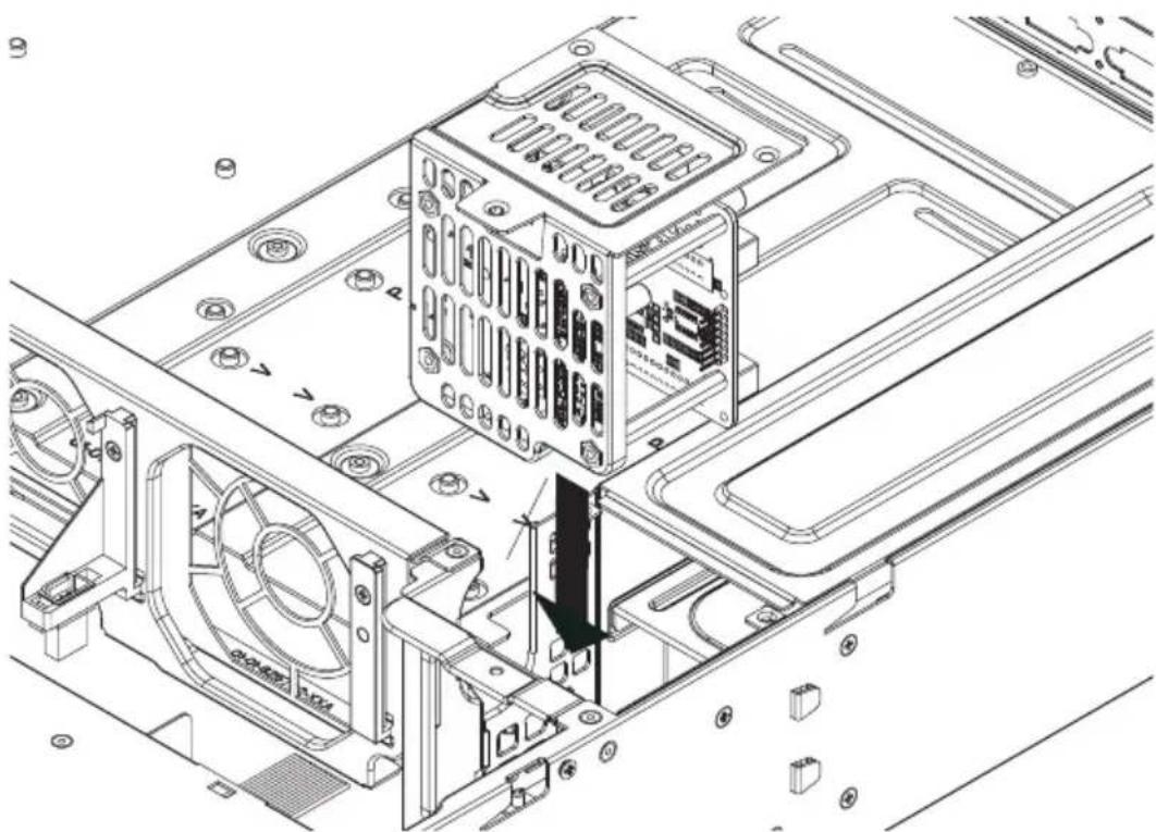 Supermicro SuperChassis 933E1-R760B - Changing the Power Supply - 1