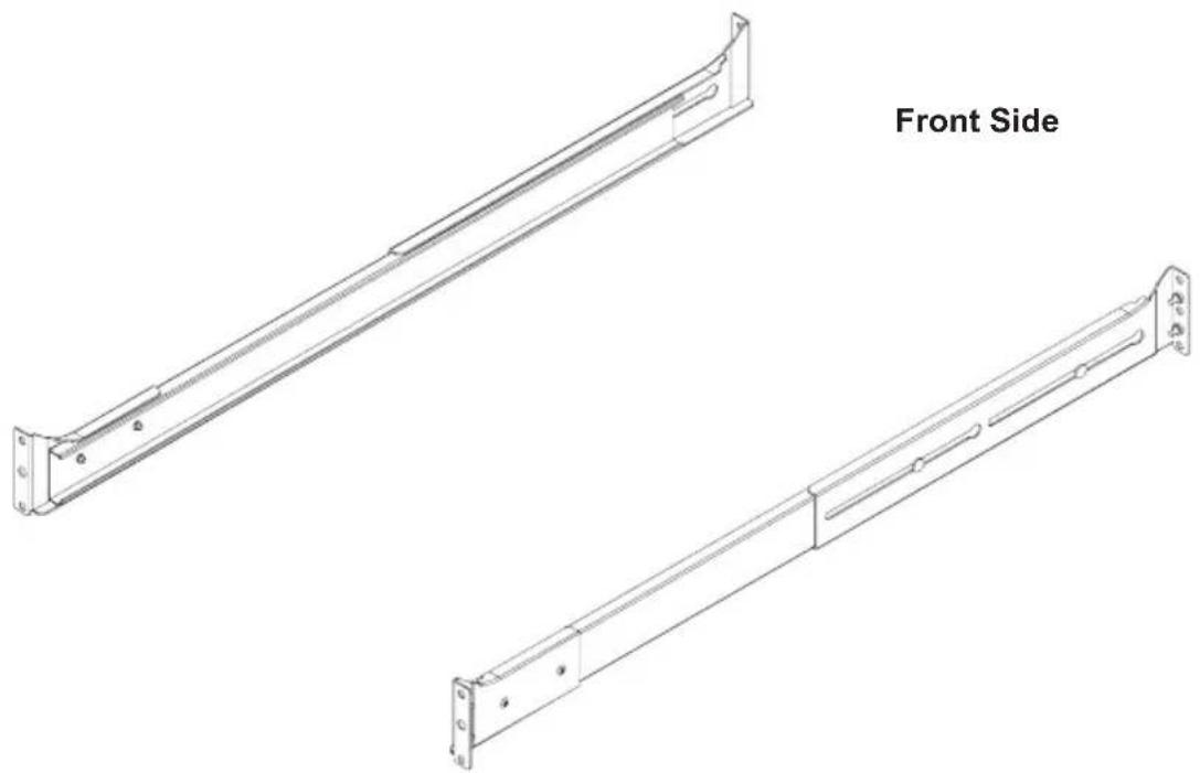Supermicro SuperChassis 932S2-R760 - Installing the Inner Rails - 1