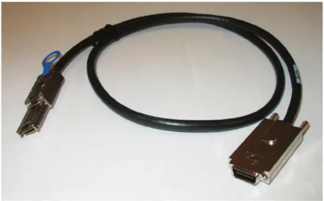 Supermicro SuperChassis 932S2-R760 - Supported External HBA to Backplane Cable - 1