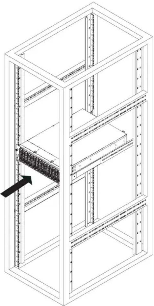 Supermicro SuperChassis 932S2-R760 - Installing the Outer Rails to the Rack - 2