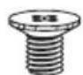 Supermicro SuperChassis 846E2-R900B - A-4 Chassis Screws - 7