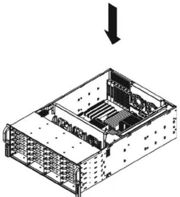 Supermicro SuperChassis 846E2-R900B - Installing the Motherboard - 2