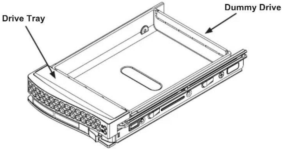 Drive Tray Dummy Drive