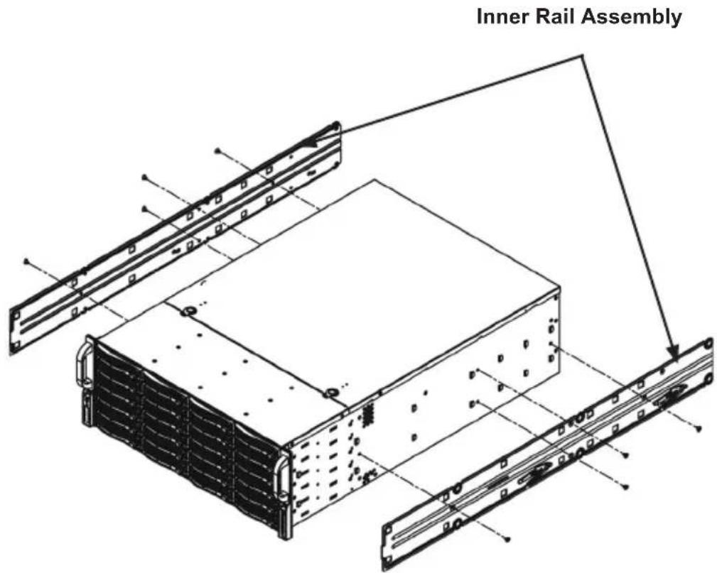 Inner Rail Assembly