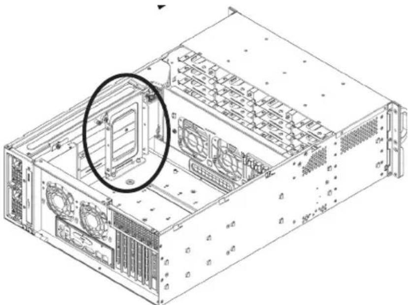 Supermicro SuperChassis 846E2-R900B - 4-10 Changing the CD-ROM, DVD-ROM, or Floppy Drive and HDD trays - 2