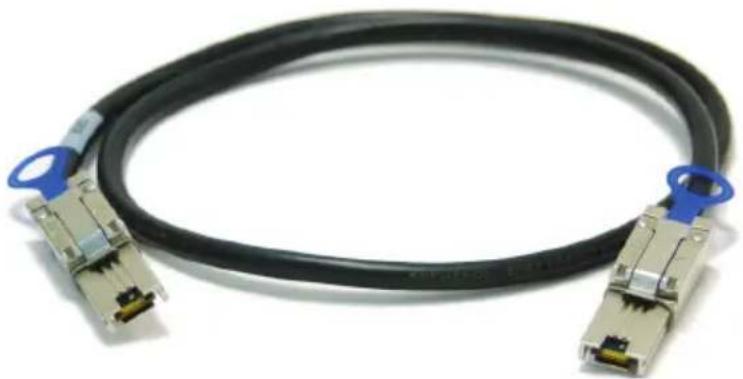 Supermicro SuperChassis 846E2-R900B - Single HBA Configuration Cables - 2