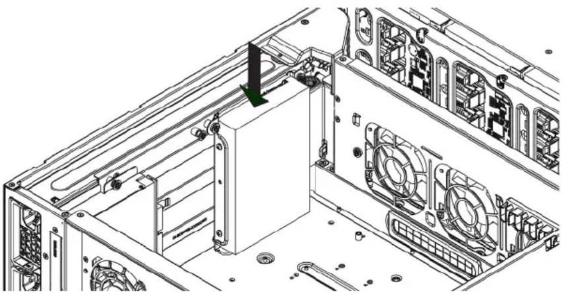 Supermicro SuperChassis 846E2-R900B - 4-10 Changing the CD-ROM, DVD-ROM, or Floppy Drive and HDD trays - 4