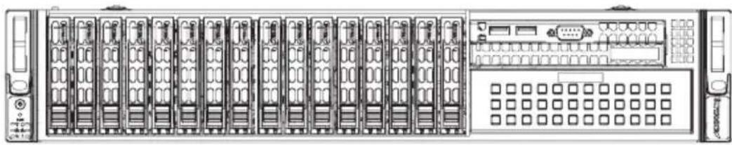 Supermicro SuperChassis 213A-R900UB - SC213 Chassis Series - 1
