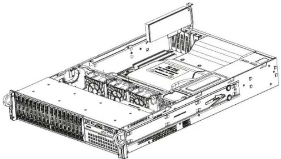 Supermicro SuperChassis 213A-R900UB - Installing Add-on Card Brackets - Low-Profile Chassis Models - 2